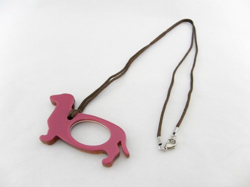 PR-838-BR オシャレなペンダントルーペ PR-