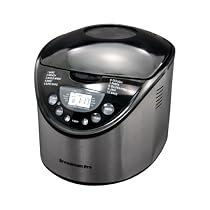 Breadman TR875 2-Pound Breadmaker, Stainless Steel