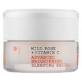 Korres Wild Rose + Vitamin C Advanced Brightening Sleeping Facial 1.35 oz
