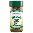 Frontier Thyme Leaf Cut and Sifted, 0.85-Ounce Bottles (Pack of 3)