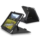 eForCity Leather Vertical Flip Case (Black) Compatible With the Apple� iPad� Wifi / 3G Model 16GB, 32GB, 64GBby eForCity