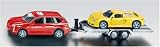 Review SIKU MN014000 / Ravensburger Car w/ trailer Vehicles