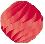 Lite Source LS-20129PS-RED Venus Table Lamp