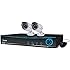 Swann SWDVK-442002-US DVR4-4200 4 Channel 960H Digital Video Recorder and 2 x PRO-642 Cameras (Black/White)