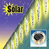 Outdoor Living : SOLAR ICICLE LIGHTS