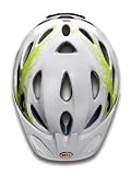  : Bell Citi Bike Helmet (White/Lime Grn , Universal)