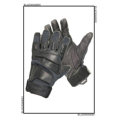 Blackhawk Men's S.O.L.A.G. Full Finger Gloves with Kevlar (Black, Large) On Sale