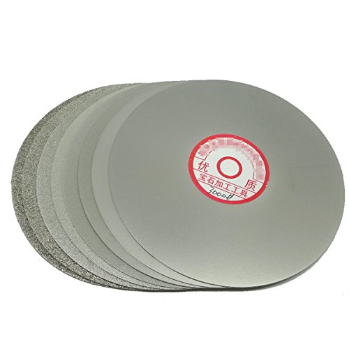 Grit 100 Diamond Coated 6