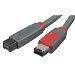 Belkin FIREWIRE 800/400 CABLE * 9PIN BIL/6P;ULTRATHIN;14'