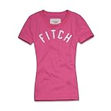 Abercrombie & Fitch Womens/Girls T-Shirt in Pink
