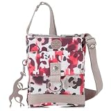 Kipling Eldorado Small Shoulder/Travel Bag Print Pattern - Leopard Spots