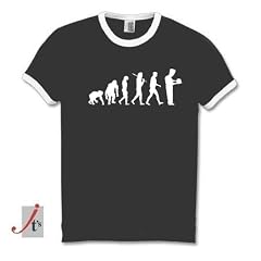 KOCH EVOLUTION k�chin kochen k�che Ringer-T-Shirt