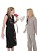 Agitated Two Business Women Team 4 - 24H x 17W - Peel and Stick Wall Decal by Wallmonkeys