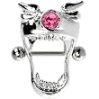 Pink Gem Winged Demon Jaws Nipple Shield