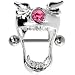 Pink Gem Winged Demon Jaws Nipple Shield