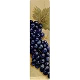 Magic Mark Cook Book Size, Non-Slip Book Mark, Grapes by Naomi McBride