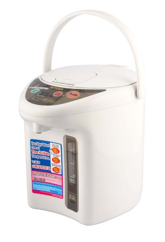 Tiger PDHB22U Hot Water Dispenser Kettle w/ 2.3 Quart Capacity