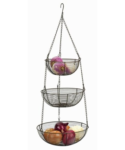 Bronze Wire Hanging Baskets BZ 309