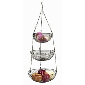 Bronze Wire Hanging Baskets BZ 309