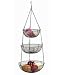 Kitchen & Housewares : Bronze Wire Hanging Baskets BZ 309