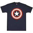 MARVEL COMICS CLASSIC CAPTAIN AMERICA LOGO T SHIRT