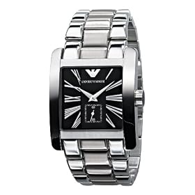 Emporio Armani Mens Stainless Steel Bracelet Watch by Emporio Armani
