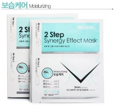 Regen 2 Step Synergy Effect Mask-Moisturizi (5pcs)