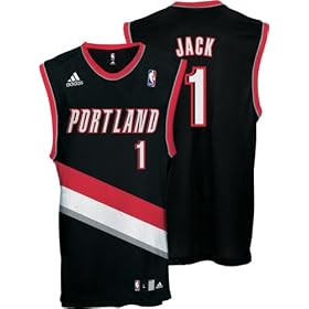 nba basketball #1 Jarrett Jack youth jersey