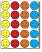 STICKER VALUE HPPY FACE SPRKL