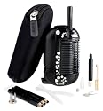 iolite IEV-AP-002 Portable Black Vaporizer with 3 Pack Extended Mouthpiece and an Optimizer (Bonus Pack)