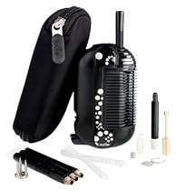 iolite IEV-AP-002 Portable Black Vaporizer with 3 Pack Extended Mouthpiece and an Optimizer (Bonus Pack)