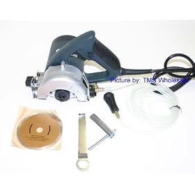 4-1/2" ELECTRIC MARBLE CUTTER - TILE CUTTER UL Listed - PERFECT DIY TOOL