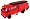 www.bauchbinden.com - Modelltec 19500012 - H0 - W50 L LF16 tagesleuchtrot mit schwarzer Bauchbinde Feuerwehr