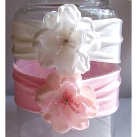 Madeline Baby Flower Headband