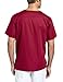 Carhartt Men's Ripstop Utility Scrub Top, Wine, Large