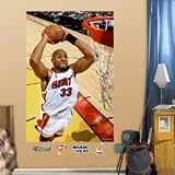 Alonzo Mourning Miami Heat Mural Fathead