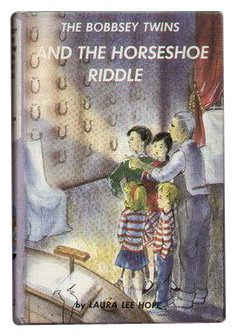 The Bobbsey twins and the horseshoe riddle (The Bobsey twins books [46])