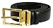 Givenchy Black Leather Belt with Gold Buckle 4041400880