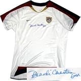 Brandi Chastain USA Soccer Hand Signed Official Team USA White Jersey