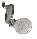 Johnson-Rose 5-Inch Cast Aluminum Hamburger Press