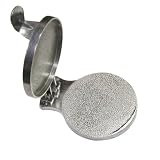 Johnson-Rose 5-Inch Cast Aluminum Hamburger Press by Johnson-Rose Corp.