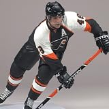 DANIEL BRIERE / PHILADELPHIA FLYERS McFarlane 6 Inch NHL 2009 Series 20 Sports Picks Action Figure
