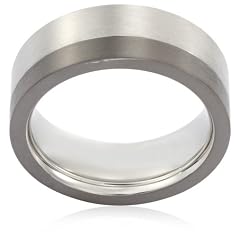 Fossil Herren-Ring Edelstahl Gr.60 (19.1) JF83636040-60