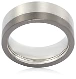 Fossil Herren-Ring Edelstahl Gr.60 (19.1) JF83636040-60