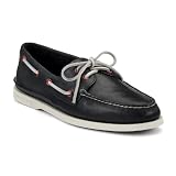 Sperry Top Sider Men'S Authentic Original Boat Shoe - Burnished Black