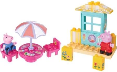 Peppa Pig's Ice Cream Shop Construction Set