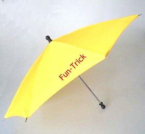 Umbrella Production (Medium) - Yellow / Magic Tricks/Magic Props/Parasol Production
