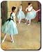 Degas - Dance Foyer - Mouse Pad