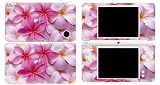 BUNDLE MONSTER VINYL SKIN STICKER FOR NINTENDO DSI XL (LL) HANDHELD GAME CONSOLE – COVER PROTECTOR ART DECAL – PLUMERIA