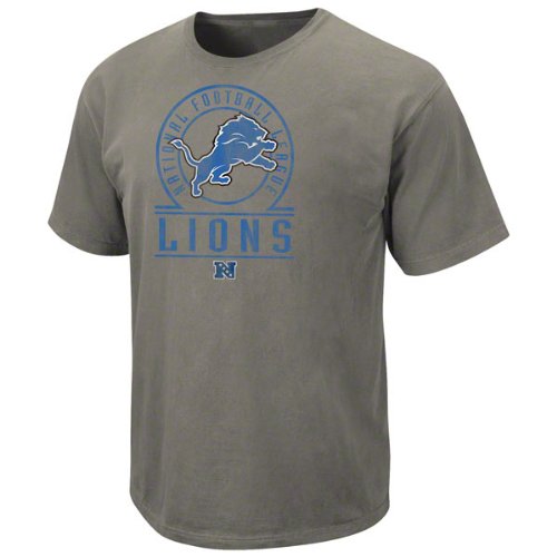 Detroit Lions Gray Vintage Stadium Wear II T-Shirt 